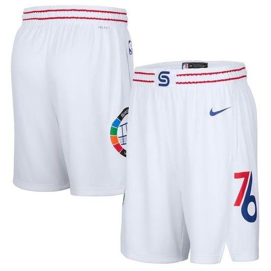 Philadelphia 76ers City Edition Shorts 2024-25