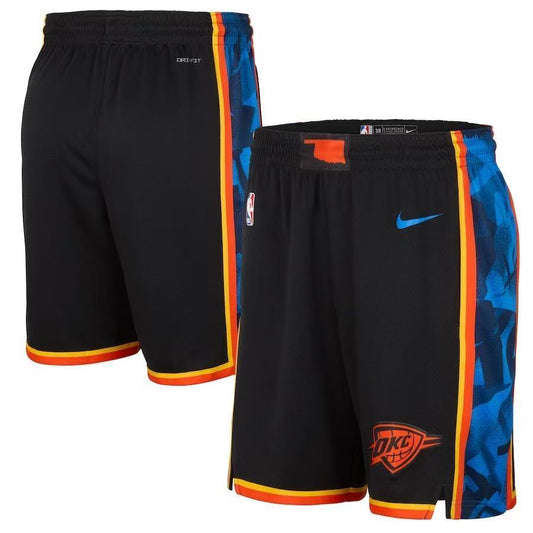 Oklahoma City Thunder City Edition Shorts 2024-25