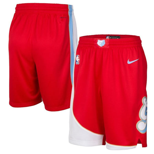 Memphis Grizzlies City Edition Shorts 2024-25