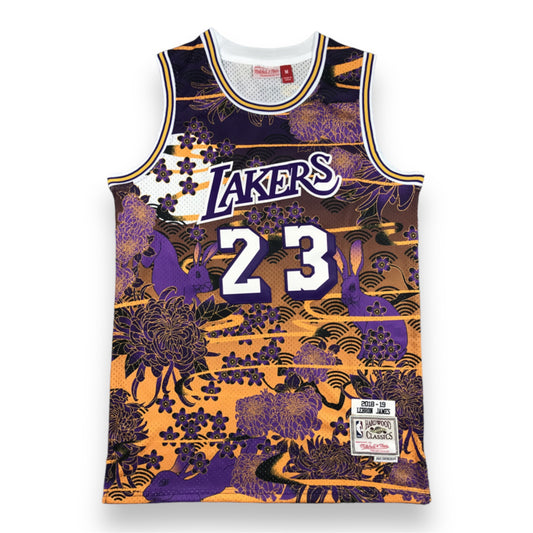 Los Angeles Lakers, Lebron James, “Japan” Hardwood Classics Special