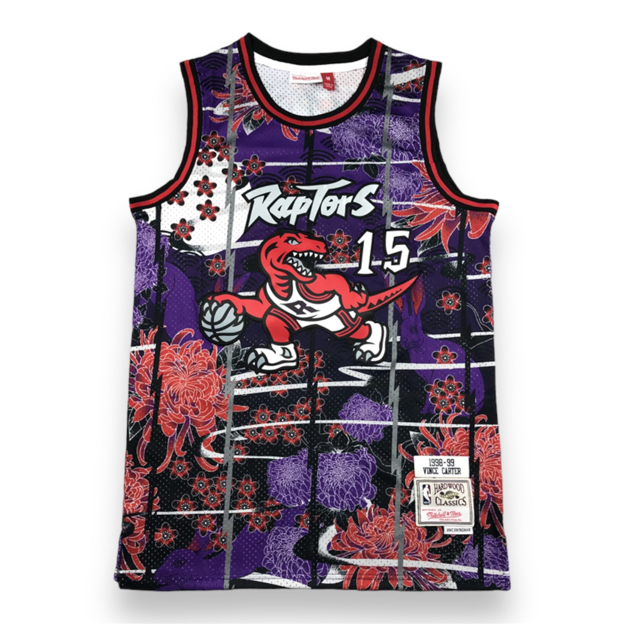 Toronto Raptors, Vince Carter, “Japan” Hardwood Classics Special