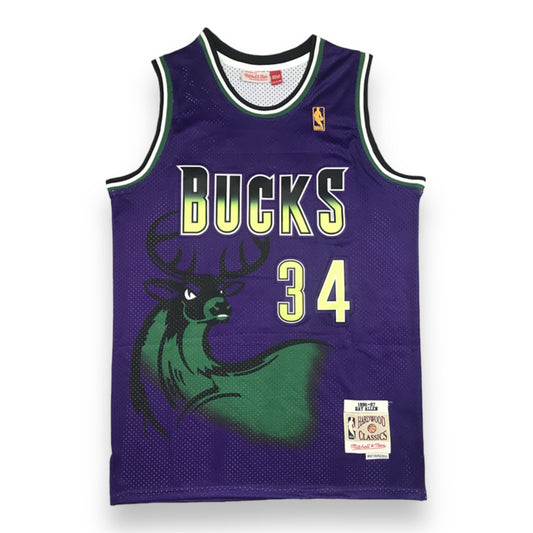 Milwaukee Bucks, Ray Allen, Hardwood Classics 1996/97