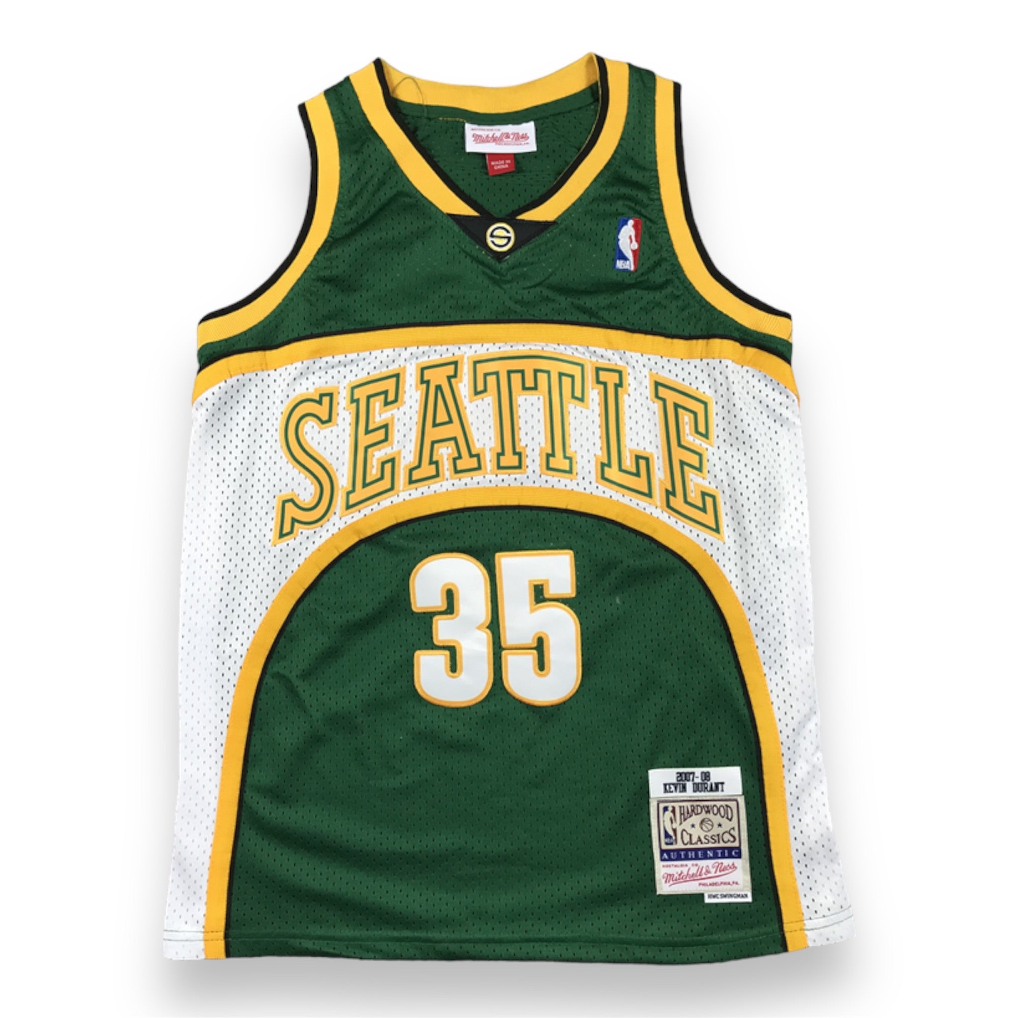kevin durant super sonics