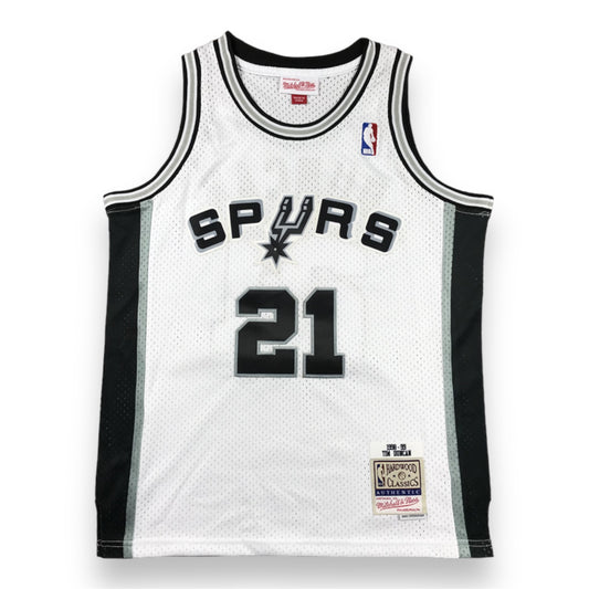 San Antonio Spurs, Tim Duncan, Hardwood Classics 1998/99