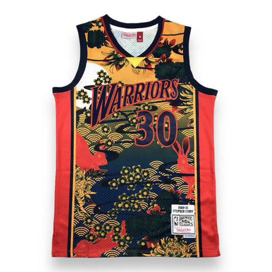 Golden State Warriors, Steph Curry, “Japan” Hardwood Classics Special