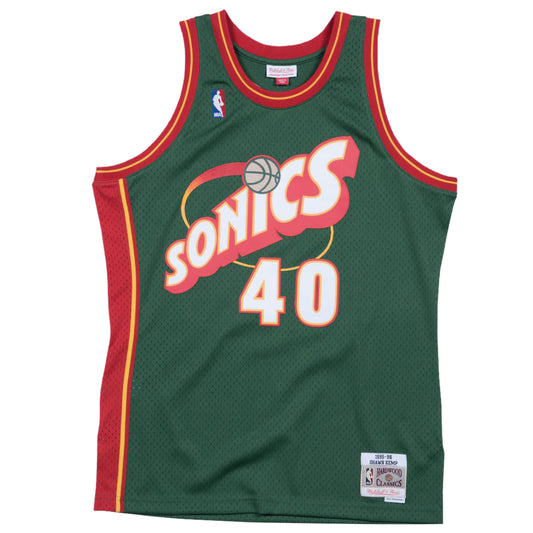 Seattle Supersonics, Shawn Kemp, Hardwood Classics