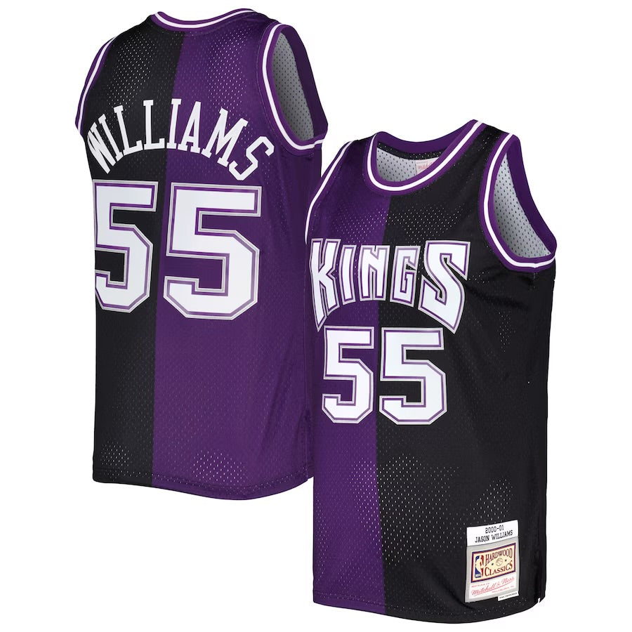 Sacramento Kings Jason Williams Split Classic 00/01