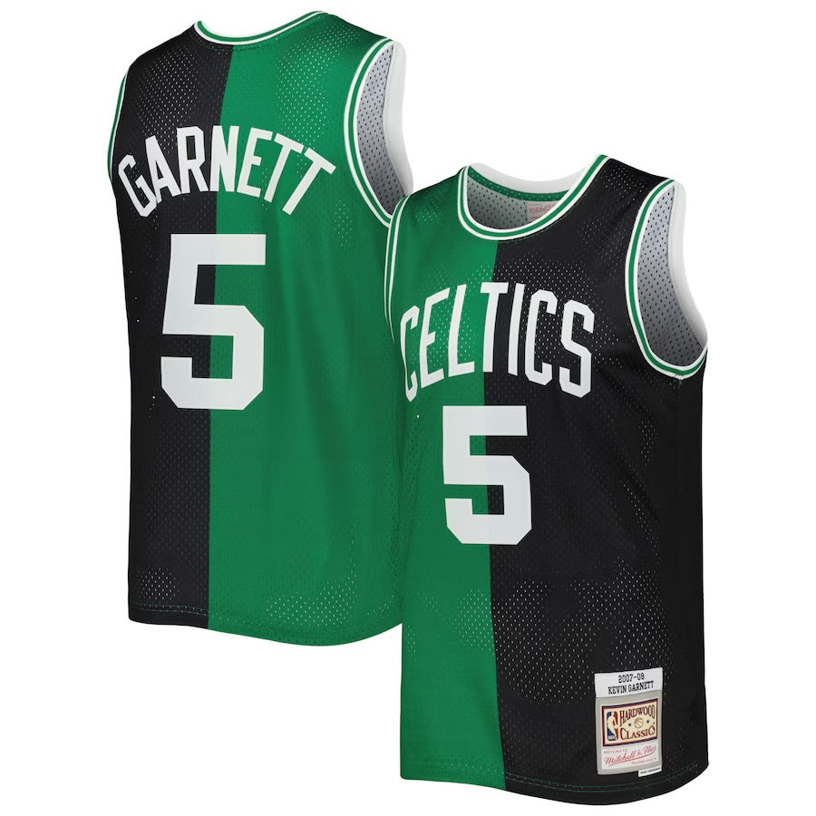 Boston Celtics Kevin Garnett Split Classic 07/08