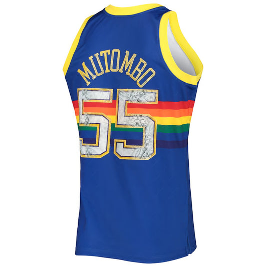 Denver Nuggets Dikembe Mutombo Classic 91/92