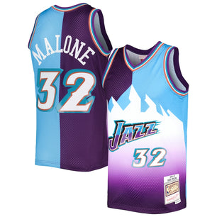 Utah Jazz Karl Malone Split Classic 96/97