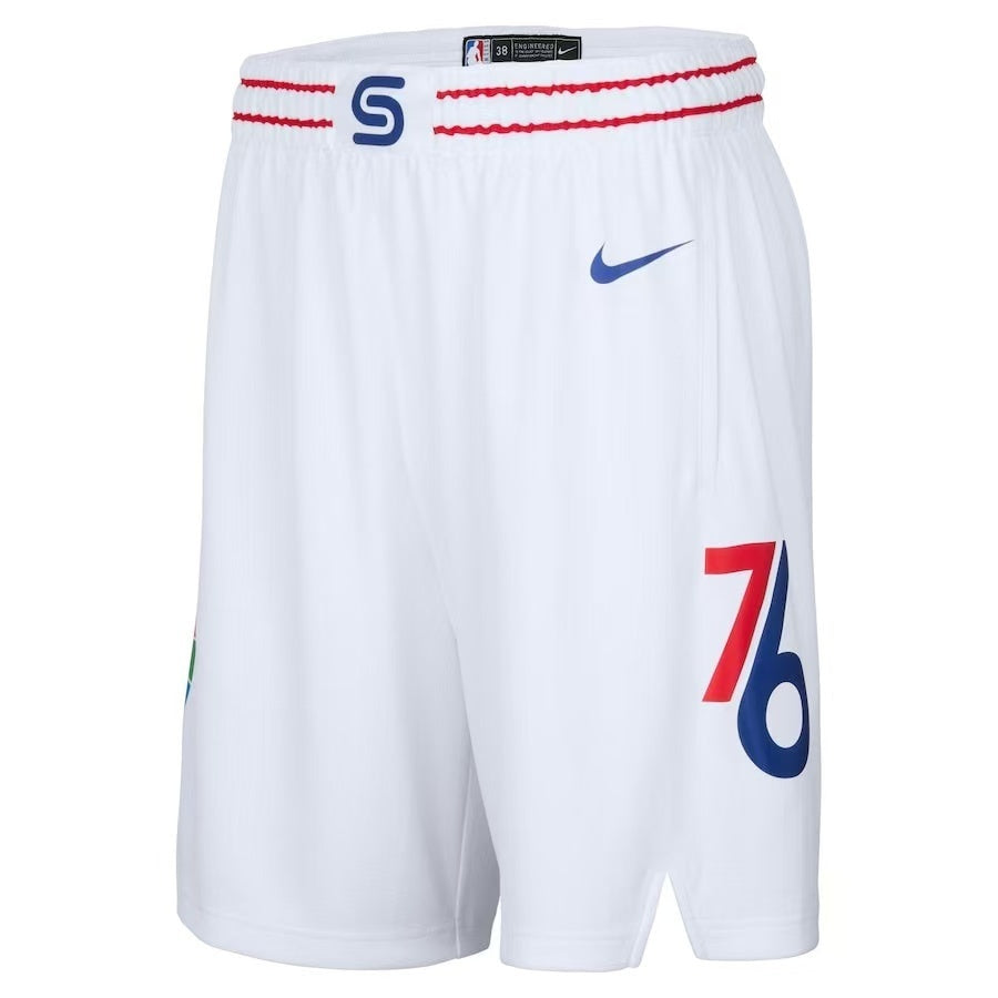 Philadelphia 76ers City Edition Shorts 2024-25