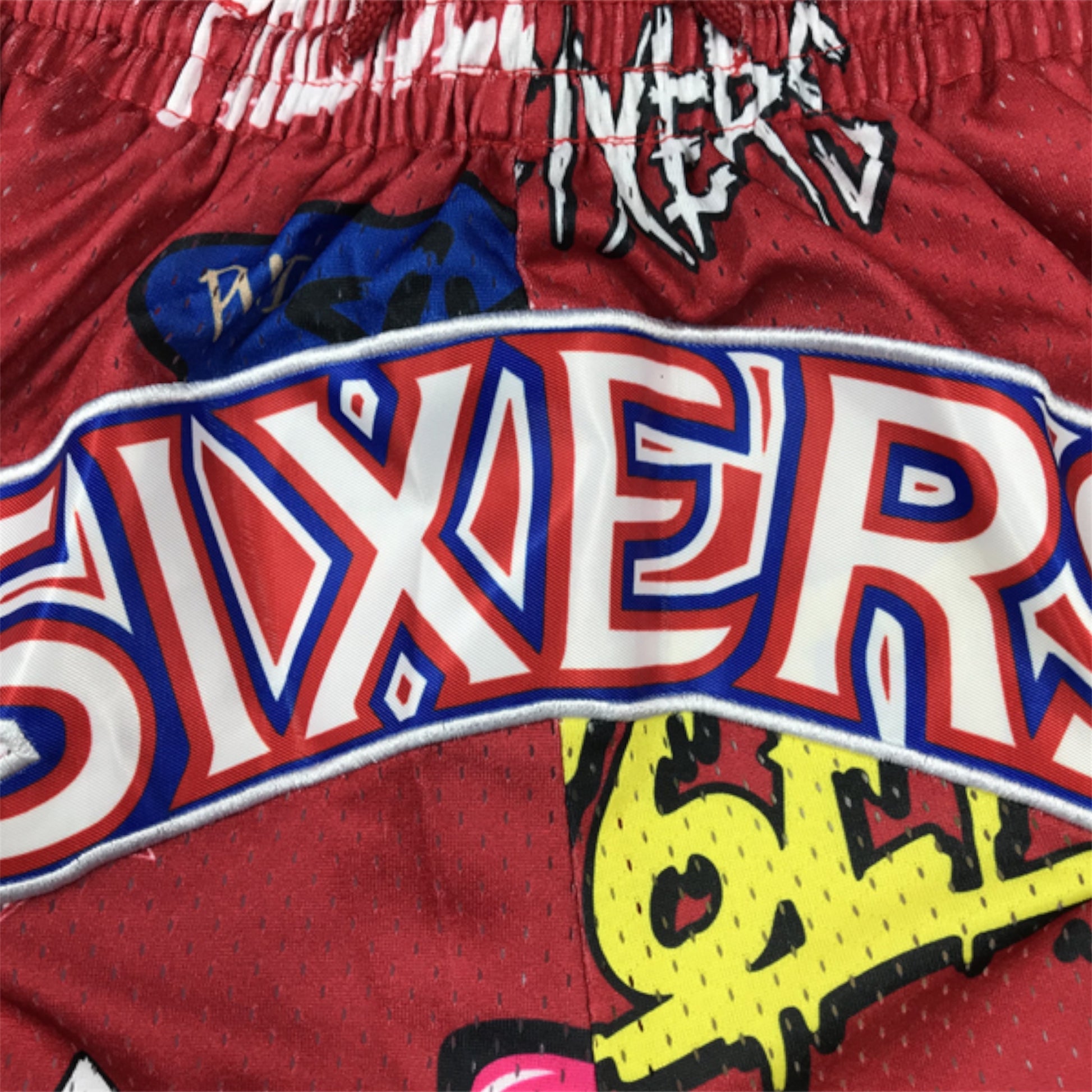 Philadelphia 76ers Graffiti Classic Shorts