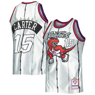 Toronto Raptors Vince Carter Platinum 75th Anniversary 98/99