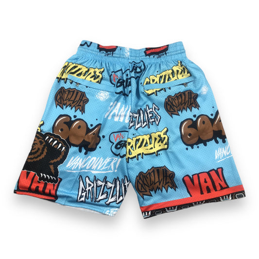 Memphis Grizzlies Graffiti Classic Shorts