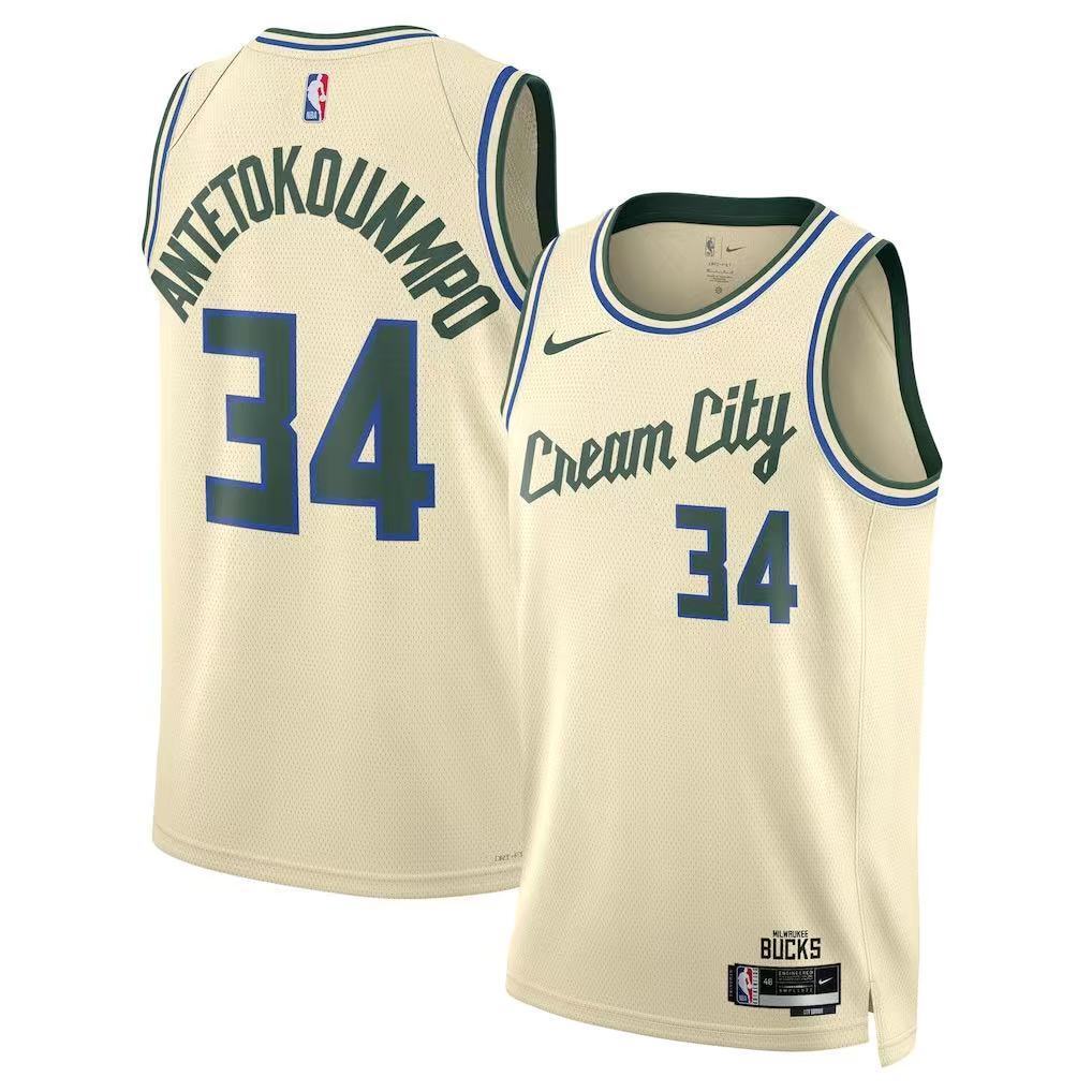 Edição City 2025/26 dos Milwaukee Bucks