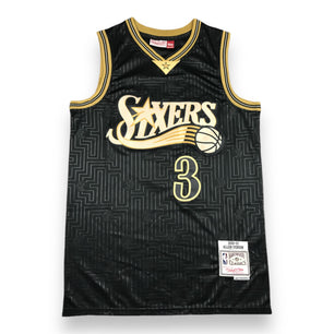 Philadelphia 76ers Allen Iverson “Gold Maze” Special