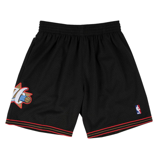 Philadelphia 76ers Black Classic Shorts