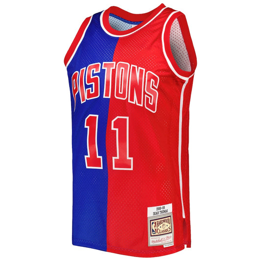 Detroit Pistons Isiah Thomas Split Classic 88/89