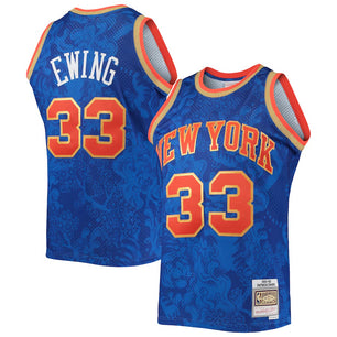 New York Knicks Patrick Ewing Lunar New Year Classic 91/92