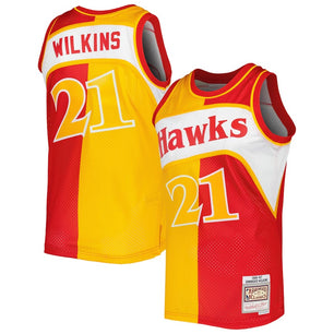 Atlanta Hawks Dominique Wilkins Split Classic 86/87