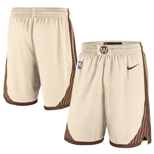 Golden State Warriors City Edition Shorts 2025-26