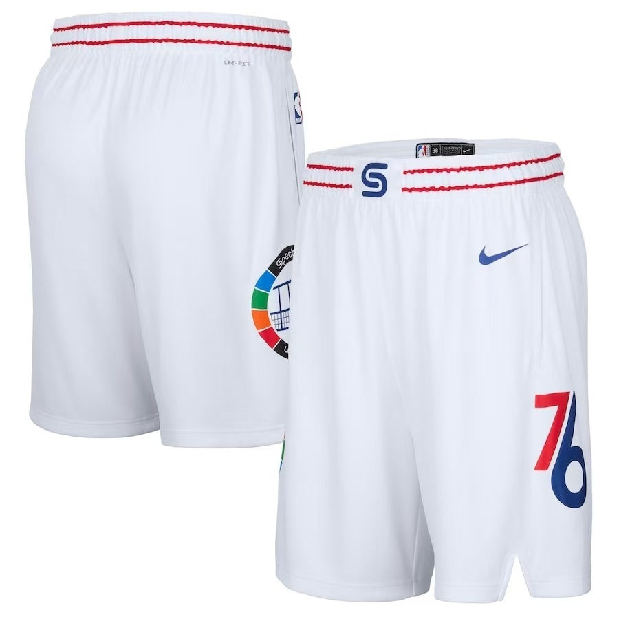 Philadelphia 76ers City Edition Shorts 2024-25
