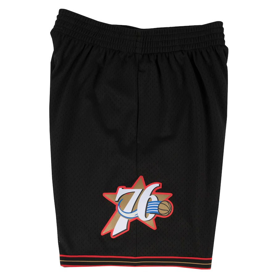 Philadelphia 76ers Black Classic Shorts