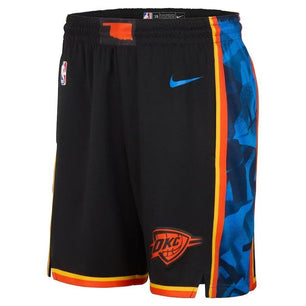 Oklahoma City Thunder City Edition Shorts 2024-25