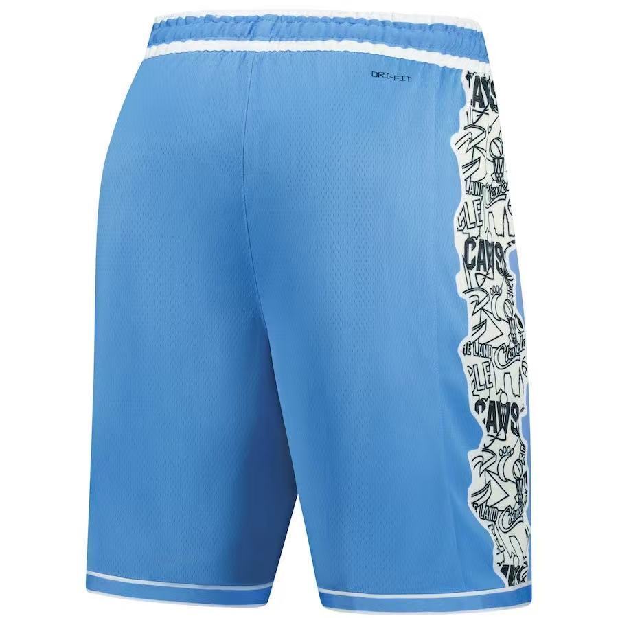 Cleveland Cavaliers City Edition Shorts 2024-25