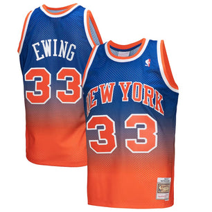 New York Knicks Patrick Ewing Fadeaway Classic 91/92