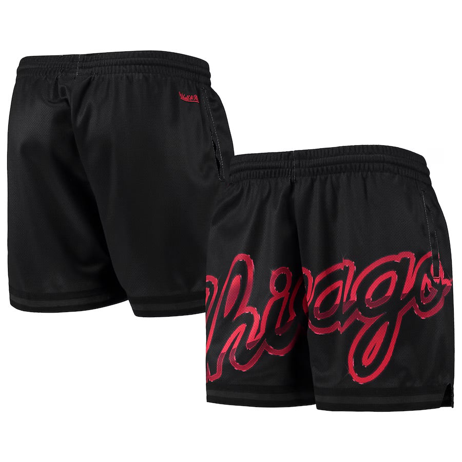 Chicago Bulls Big Face 4.0 Shorts