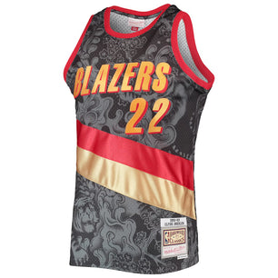 Portland Trail Blazers Clyde Drexler Lunar New Year Classic 91/92