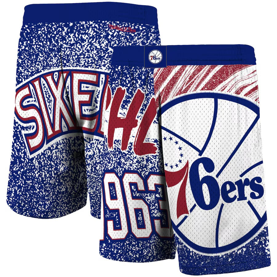 Philadelphia 76ers Jumbotron Shorts