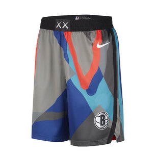 Brooklyn Nets City Edition Shorts