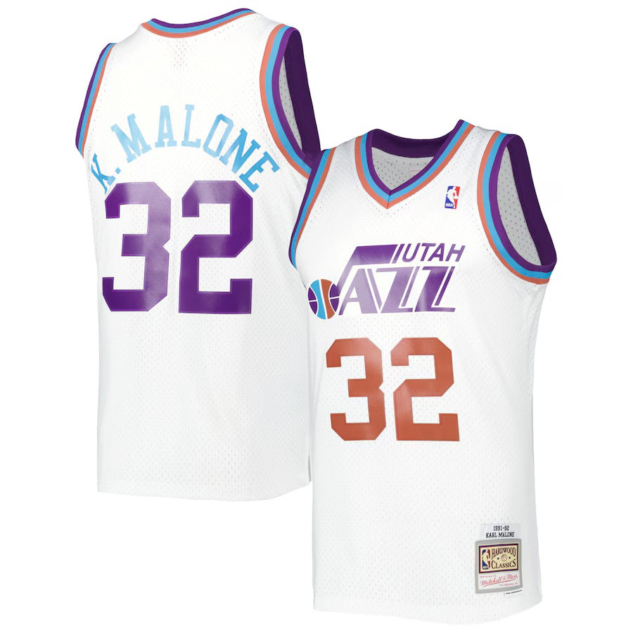 Utah Jazz Karl Malone Classic 91/92