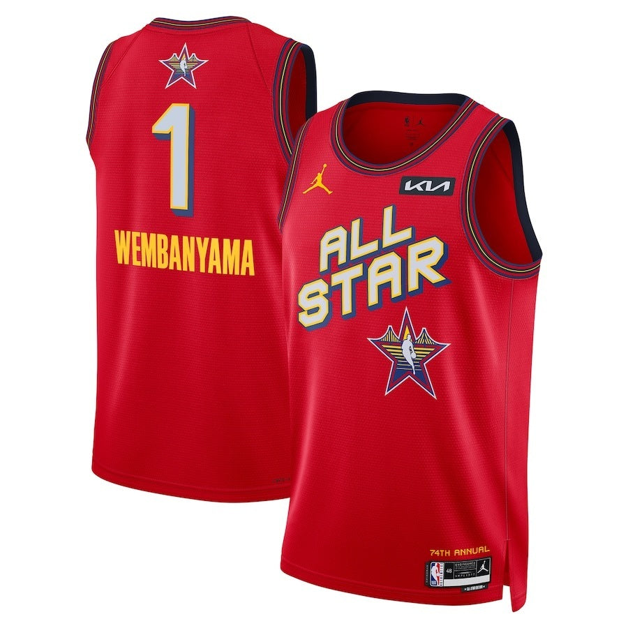 NBA All-Stars 2024-25 Red