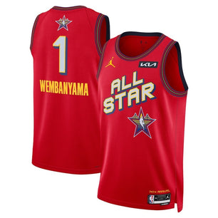NBA All-Stars 2024-25 Red