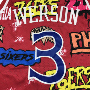 Philadelphia 76ers Allen Iverson Graffiti Special Edition