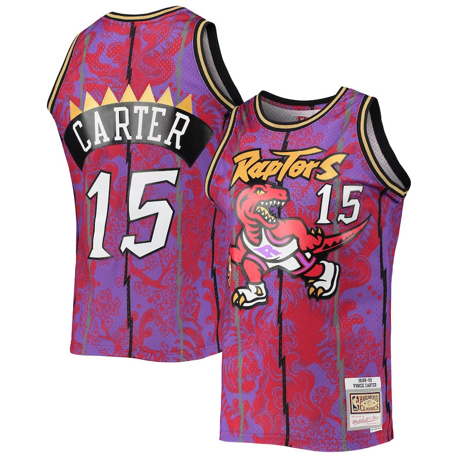 Toronto Raptors Vince Carter Lunar New Year Classic 98/99