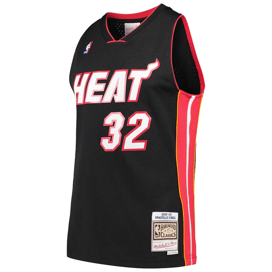 Miami Heat Shaquille O’Neal Black Classic 05/06