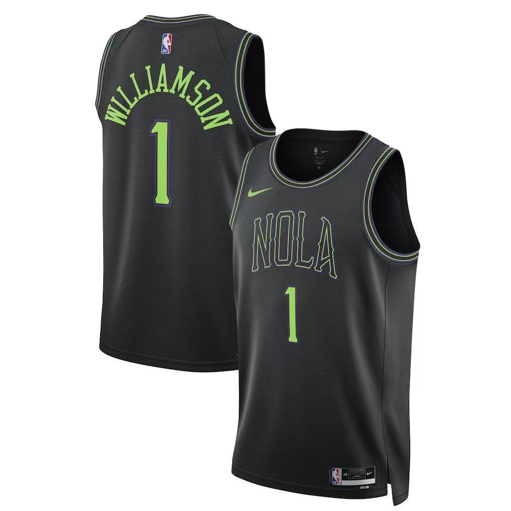 New Orleans Pelicans 2025/26 City Edition