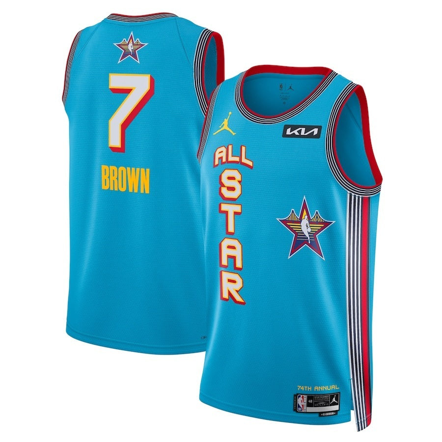 NBA All-Stars 2024-25 Light Blue