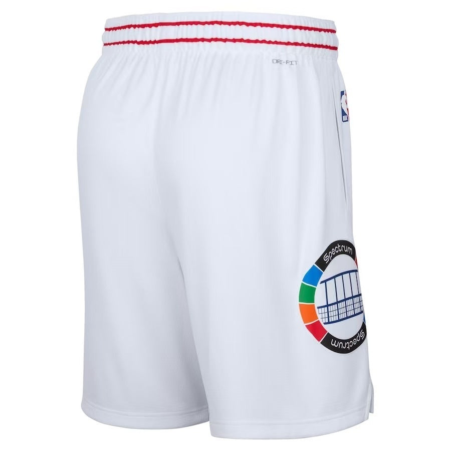Philadelphia 76ers City Edition Shorts 2024-25