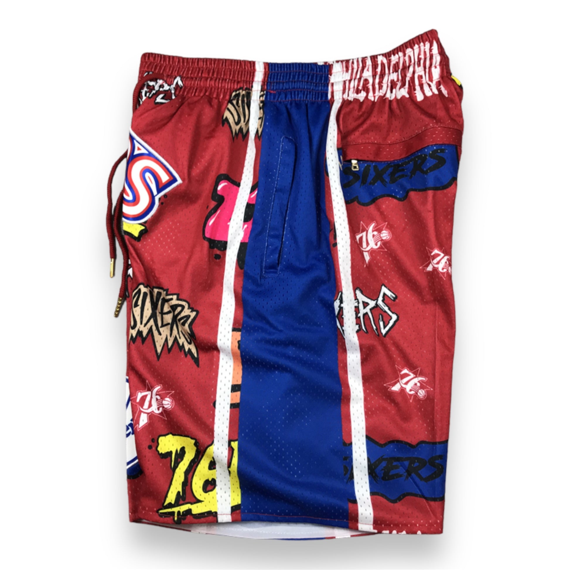 Philadelphia 76ers Graffiti Classic Shorts