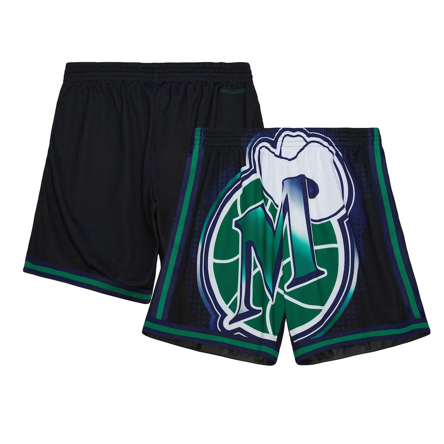 Calções Big Face dos Dallas Mavericks