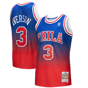 Philadelphia 76ers Allen Iverson Fadeaway Classic 96/97