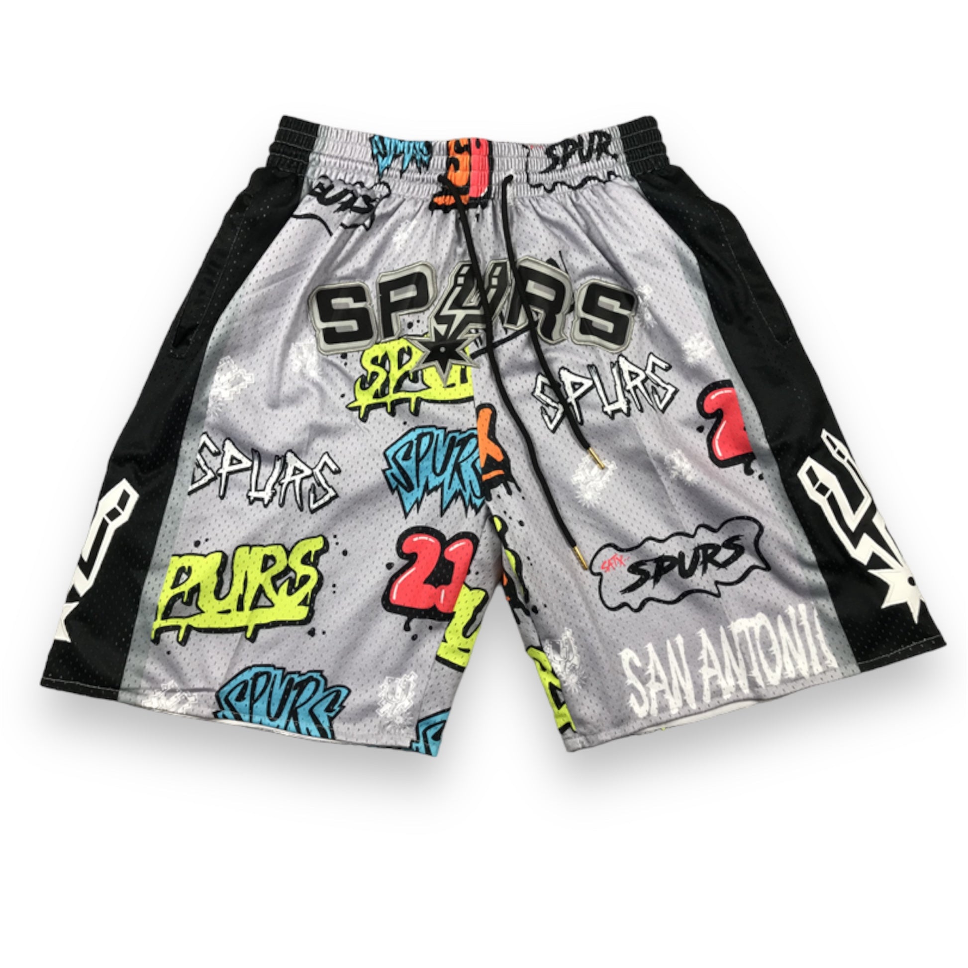 San Antonio Spurs Graffiti Classic Shorts