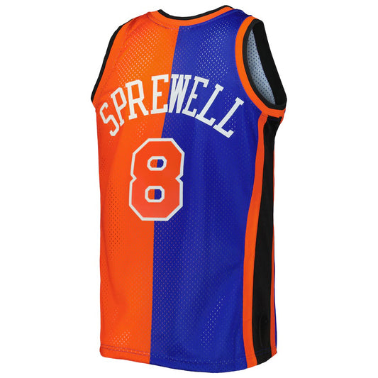 New York Knicks Latrell Sprewell Split Classic 98/99