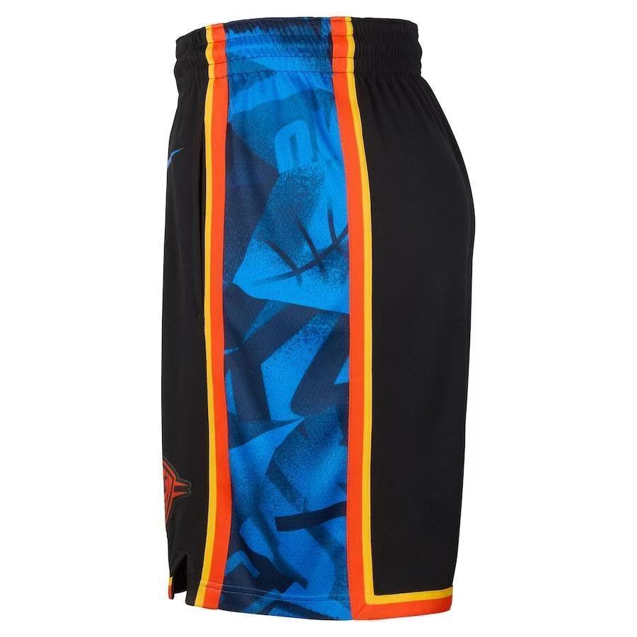 Oklahoma City Thunder City Edition Shorts 2024-25