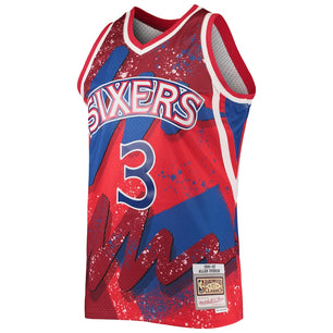 Philadelphia 76ers Allen Iverson Red Classic 96/97